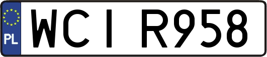 WCIR958