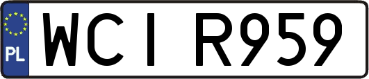 WCIR959