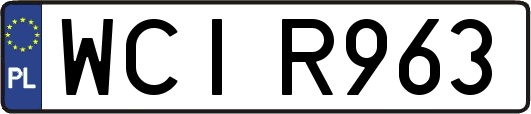 WCIR963