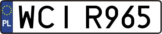 WCIR965