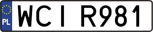 WCIR981