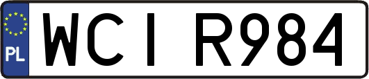 WCIR984