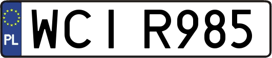 WCIR985
