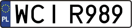 WCIR989
