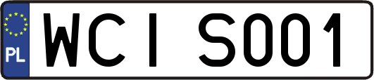 WCIS001