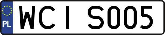 WCIS005