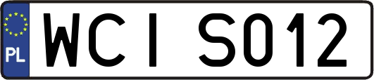 WCIS012