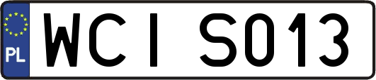 WCIS013