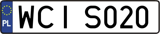 WCIS020