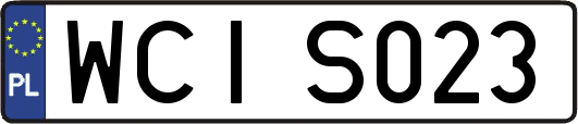 WCIS023