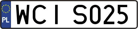WCIS025