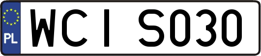 WCIS030