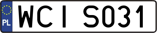 WCIS031