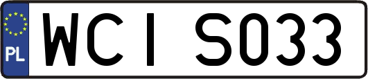 WCIS033