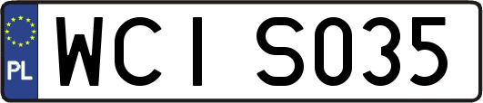 WCIS035