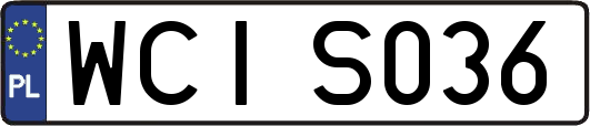 WCIS036