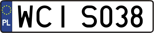 WCIS038