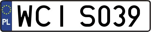 WCIS039