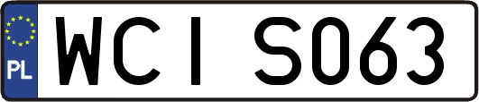 WCIS063
