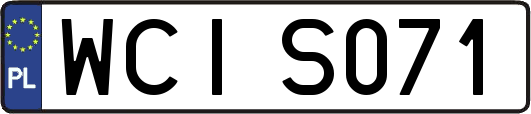 WCIS071