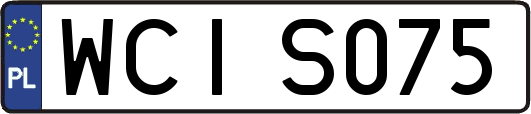 WCIS075