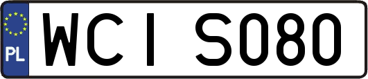WCIS080