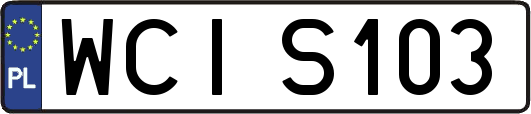 WCIS103