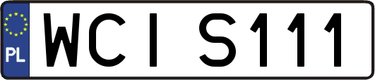 WCIS111