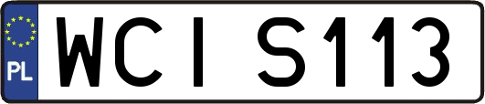 WCIS113