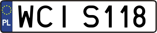 WCIS118