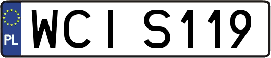 WCIS119