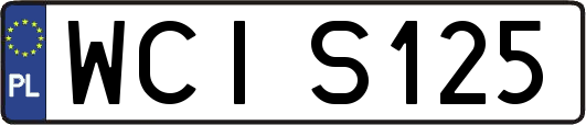 WCIS125