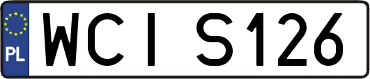 WCIS126