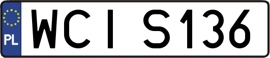 WCIS136