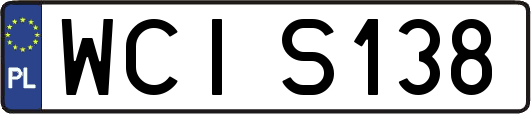WCIS138