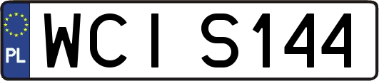 WCIS144
