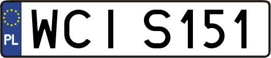 WCIS151