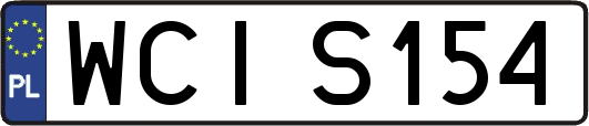 WCIS154