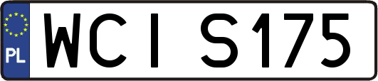 WCIS175