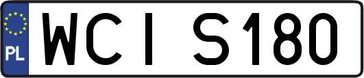 WCIS180