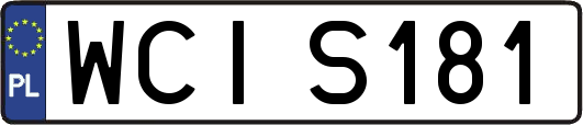 WCIS181