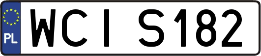 WCIS182