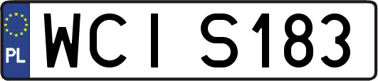 WCIS183