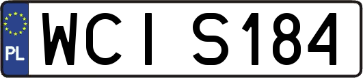 WCIS184