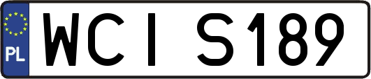 WCIS189
