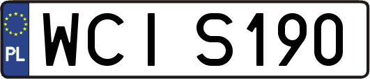 WCIS190