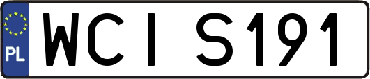 WCIS191