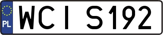WCIS192