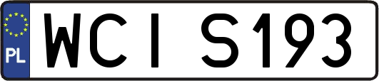 WCIS193