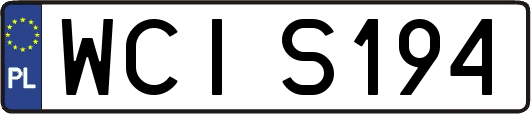 WCIS194